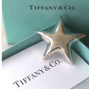 Genuine Tiffany Star Brooch